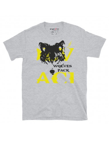 "Wolves Pack" Short-Sleeve Unisex T-Shirt pas chere