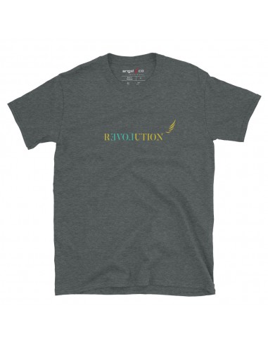 "REVOLUTION" Short-Sleeve Unisex T-Shirt Véritable concentré