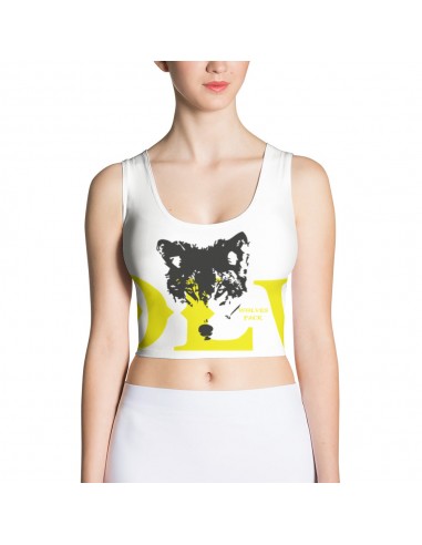 "Wolves Pack" Crop Top france