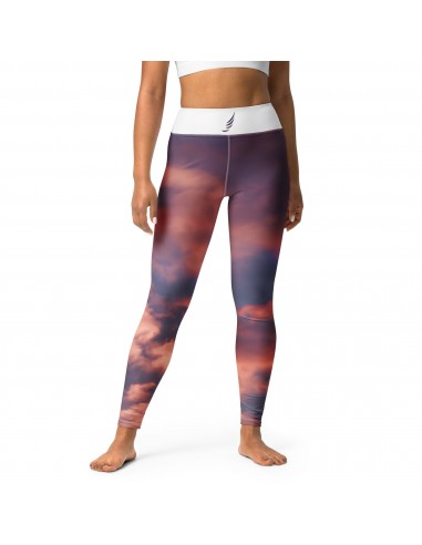 "Purple Sky" Leggings pour bénéficier 