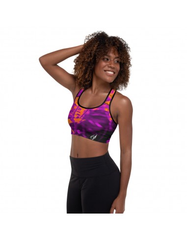 "ORANGE" Padded Sports Bra acheter