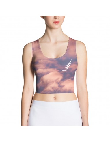 "PURPLE RAIN" Crop Top votre