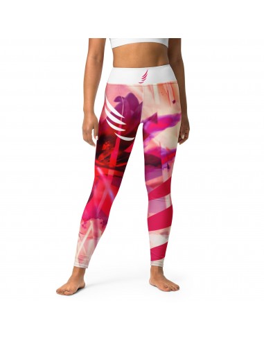 "Rose Waterflower" SoftTouch Leggings outlet