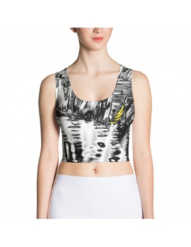 "Genesis" Crop Top les muscles