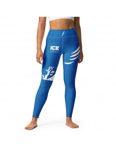 "Ice Blue" SoftTouch Leggings de France