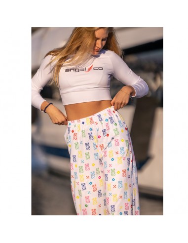 "Gummybear" wide-leg pants Venez découvrir notre 