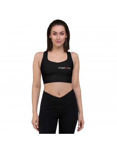 "Basic AngelCo" Longline sports bra la colonne vertébrale