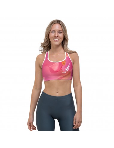 "Rose Blossom" Sports bra destockage