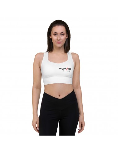 "Basic AngelCo" Longline sports bra livraison gratuite