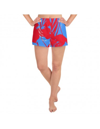 "Intense Blue Red" Recycled Athletic Shorts Vous souhaitez 