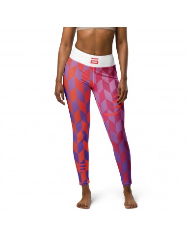 "Fall Dream Pink-Violet" Leggings vous aussi creer 