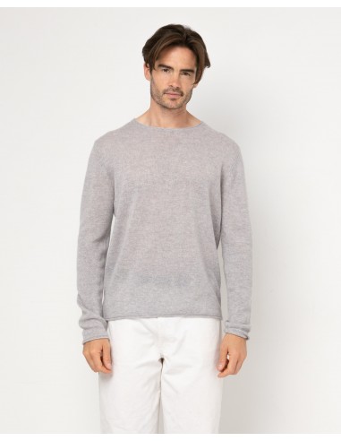 Pull WOOL col rond - 90% Laine 10% Cachemire En savoir plus