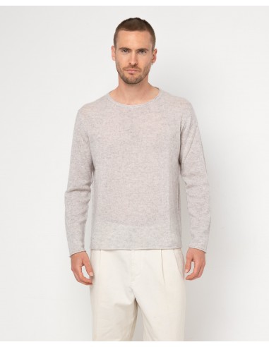 Pull WOOL col rond - 90% Laine 10% Cachemire du meilleur 