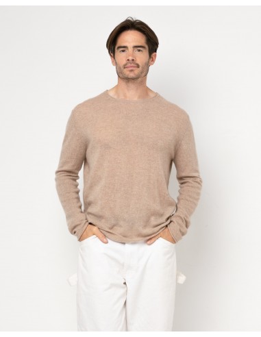 Pull WOOL col rond - 90% Laine 10% Cachemire de votre