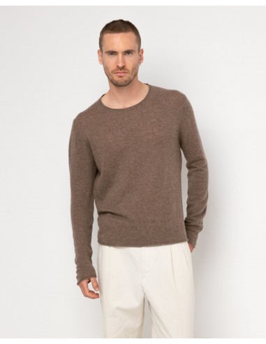 Pull WOOL - Col rond - 90% Laine 10% Cachemire hantent personnes