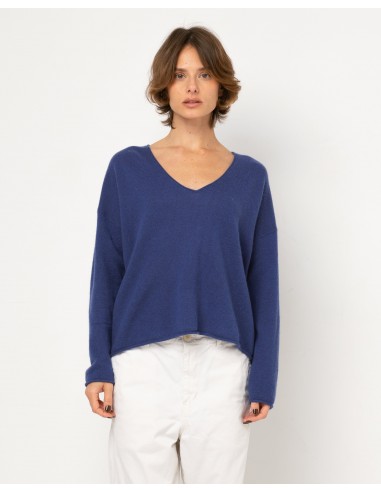 Pull Wool col V - laine et cachemire livraison et retour toujours gratuits