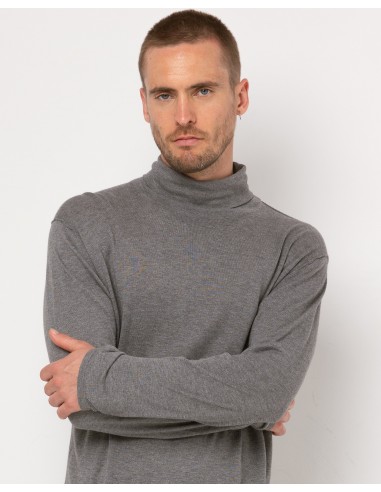 Pull Bamboo col roulé - 70% bambou 30% coton Fin de série