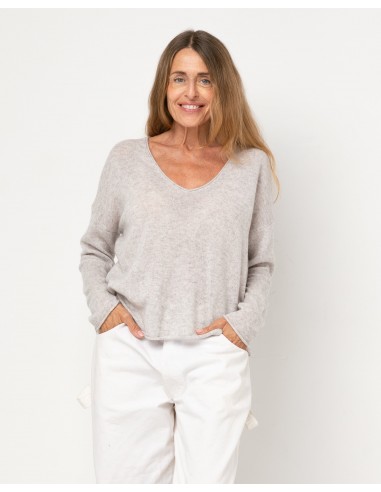 Pull Wool col V - laine et cachemire acheter