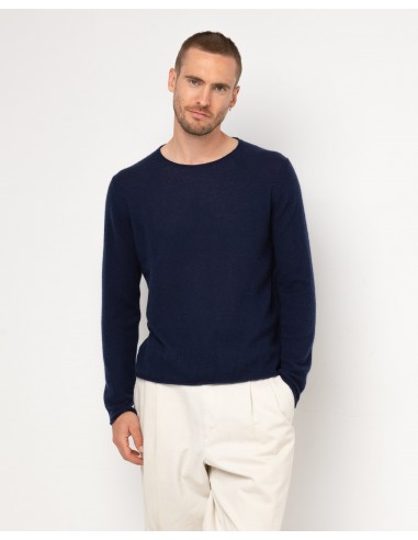 Pull WOOL col rond - 90% Laine 10% Cachemire des créatures d'habitude