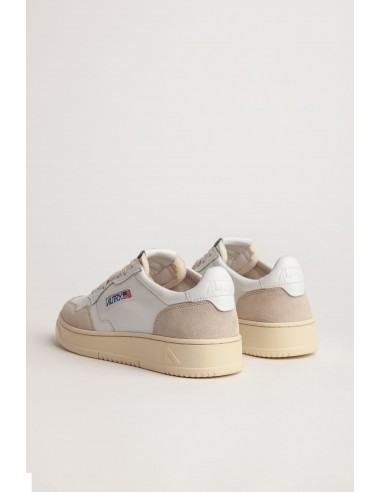 Medalist Low Leather/suede White / AUTRY de technologie