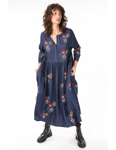 Bouquet Cornflower Dress / LAÏTE WORKS chez Cornerstreet bien 