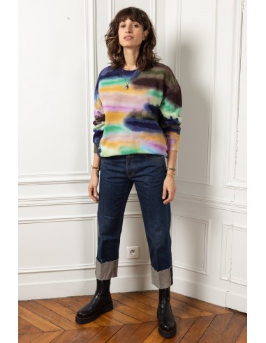 Yves Sweatshirt / RAQUEL ALLEGRA pas cher chine