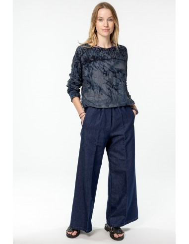 Denim Elasticated Pants / FORTE FORTE sur le site 