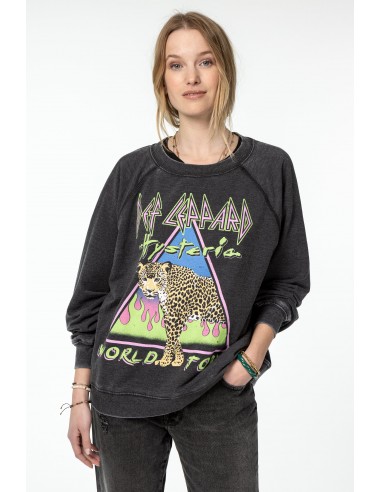 Def Leppard Hysteria  Sweat / RECYCLED KARMA BRANDS de France