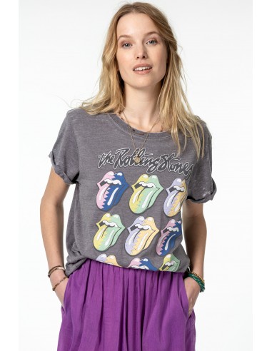 1130 Rolling Stones Tee / RECYCLED KARMA BRANDS rembourrage situé sous