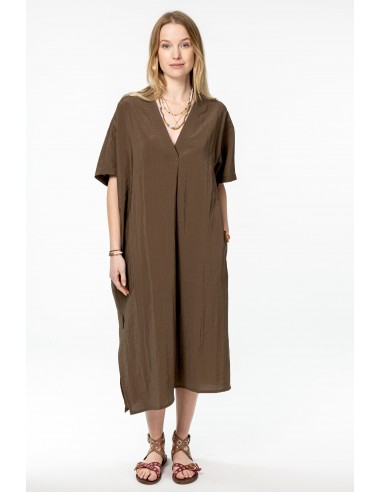 Asymetric V-neck Dress / Christian Wijnants de pas cher