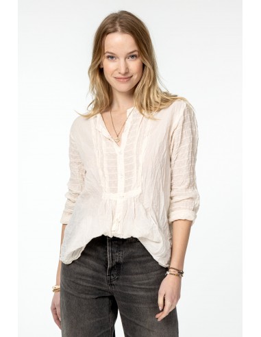 Blouse / PAS DE CALAIS en linge