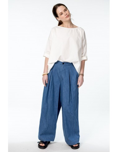 Cotton Denim Linen Pants / PAS DE CALAIS prix pour 