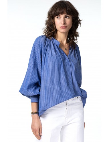 Jeffwl Blouse Rayures Fines / LES BELLES PIECES shop