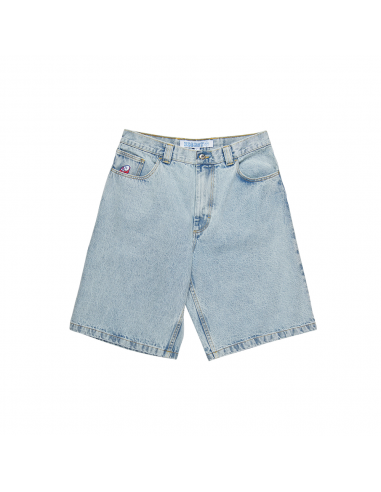 POLAR SKATE CO BIG BOY SHORTS LIGHT BLUE shop