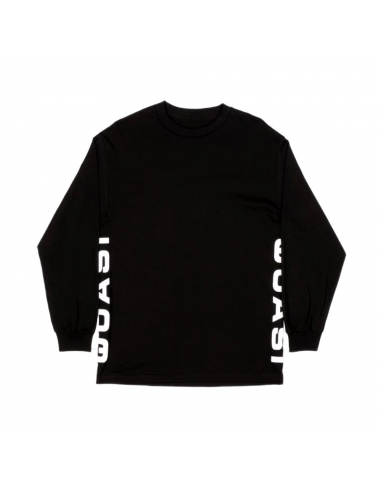 QUASI CORP LS T-SHIRT BLACK pas chere