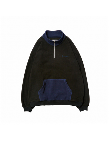 EVISEN SKATEBOARDS FREEZE FLEECE ZIP BLACK online