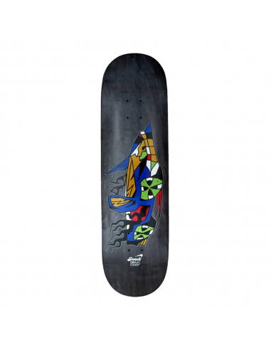 SNACK SKATEBOARDS CULLEN "LAMBO" SKATEBOARD DECK une grave pollution 