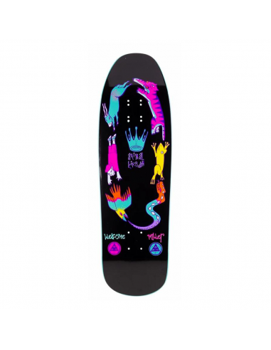 WELCOME SKATEBOARDS ANIMAL KINGDOM (CHRIS MILLER) REISSUE ON GAIA SKATEBOARD DECK 9.6 l'achat 