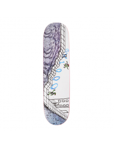 GX1000 TURTLE SKATEBOARD DECK 8.375 chez Cornerstreet bien 