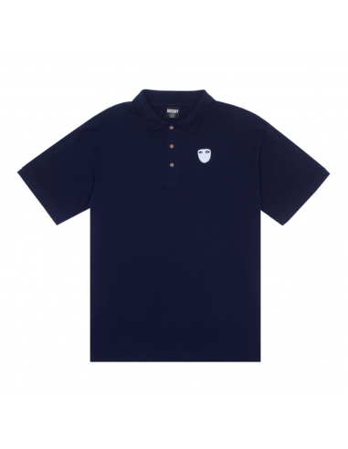 HOCKEY EYE WITH OUT A FACE POLO NAVY JUSQU'A -70%! 