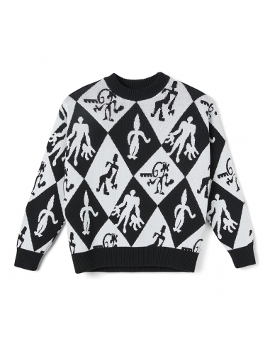 POLAR SKATE CO EMILE KNIT SWEATER livraison gratuite