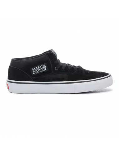 VANS HALF CAB PRO BLACK/ BLACK/ WHITE Venez acheter