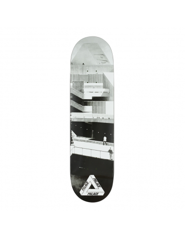 PALACE SKATEBOARDS SOUTHBANK SKATEBOARD DECK 8.25 brillant des détails fins