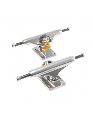 INDEPENDENT STAGE 11 RAW POLISHED SKATEBOARD TRUCKS (PAIR) l'évolution des habitudes 