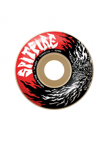 SPITFIRE FORMULA FOUR FIEND CLASSIC SKATEBOARD WHEELS 54MM 99D l'évolution des habitudes 