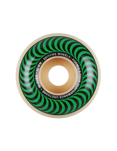 SPITFIRE FOURMULA FOUR CLASSIC SKATEBOARD WHEELS 52 MM 101D À commander