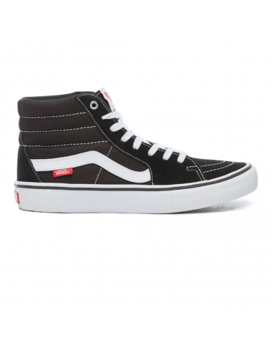 VANS SK8-HI PRO BLACK/WHITE Le MVP de beaucoup