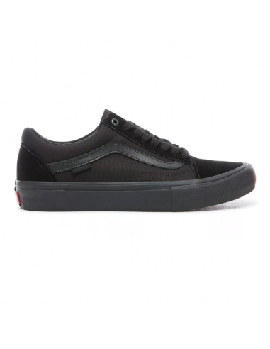 VANS OLD SKOOL PRO BLACK OUT solde