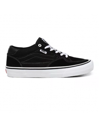 VANS ROWAN PRO BLACK/WHITE du meilleur 