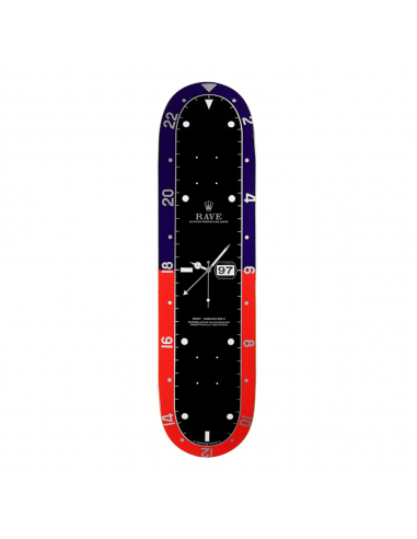 RAVE SKATEBOARDS GMT PEPSI SKATEBOARD DECK 8.25 50% de réduction en Octobre 2024